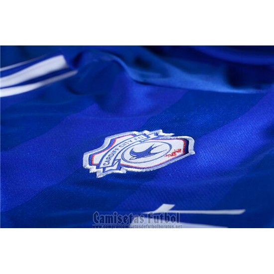 Camiseta Cardiff City 1ª 2018-2019 Tailandia